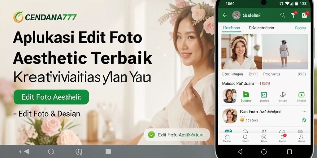 Tampilan antarmuka CENDANA777 yang sederhana dan menarik.