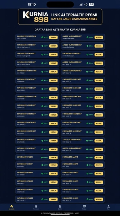 Tampilan link alternatif kurnia898